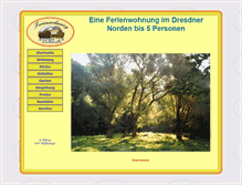 Tablet Screenshot of ferienwohnung-hela.de